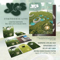 the album cover for Yes - Symphonic Live [2CD+BR]