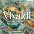 the album cover for Federico Guglielmo - Vivaldi: Violin Concertos