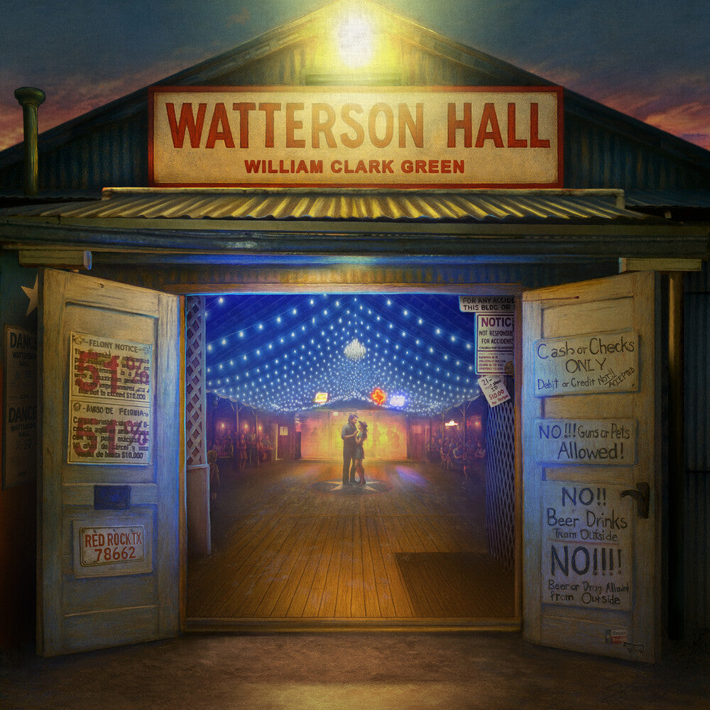 the album cover for William Clark Green - Watterson Hall