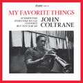 the album cover for John Coltrane - My Favorite Things (Syeor26) [180 Gram]