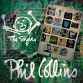 the album cover for Phil Collins - Singles [Colored Vinyl]