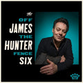 the album cover for The James Hunter Six - Off The Fence