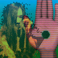 the album cover for Masonna - Freak-Out Electolyze [Reissue]