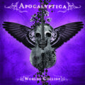 the album cover for Apocalyptica - Worlds Collide [Reissue]