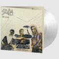 the album cover for Soda Stereo - Ruido Blanco: En Vivo [Clear Vinyl] [Limited Edition] [180 Gram] (Hol)