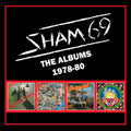the album cover for Sham 69 - Albums 1978-80 (Uk)