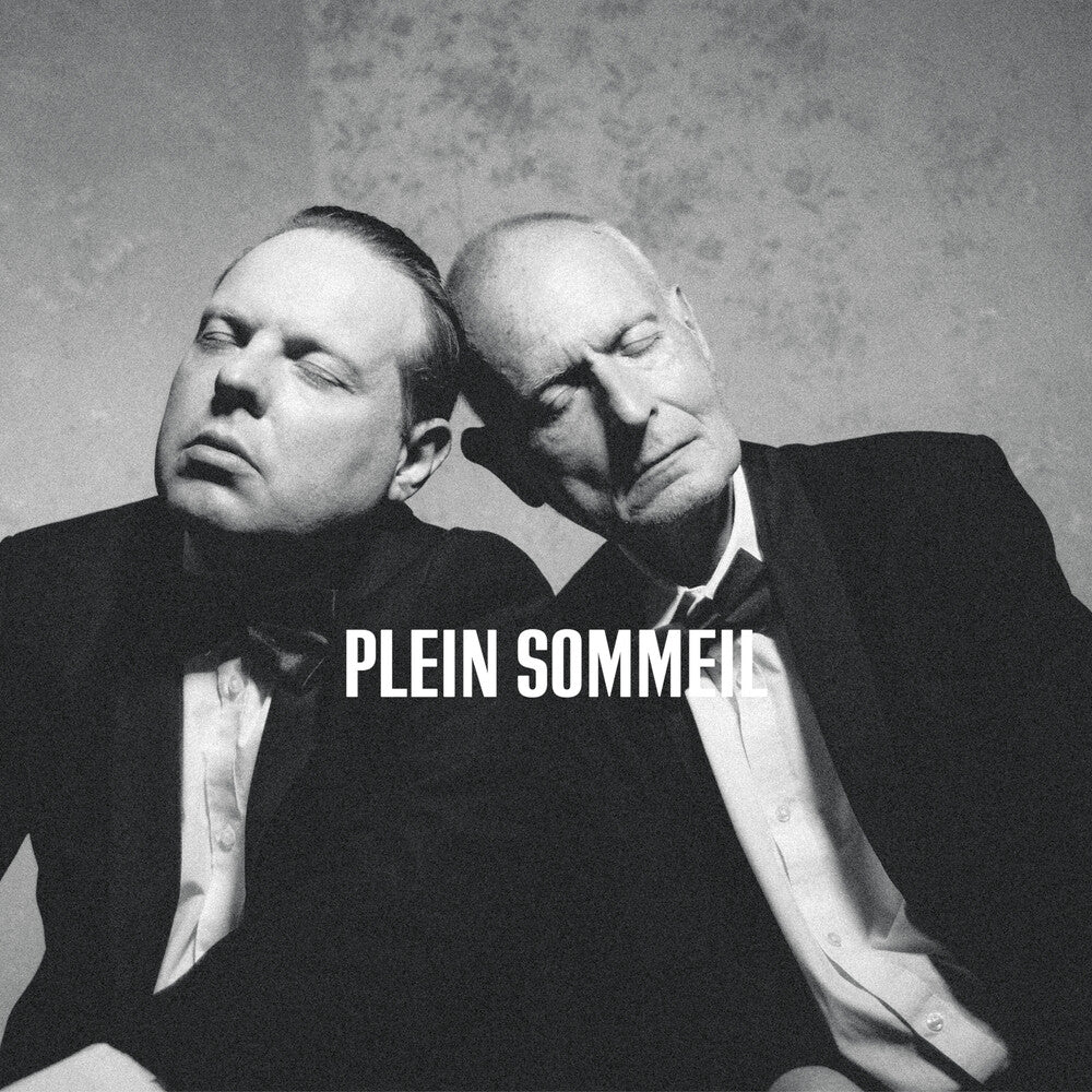 the album cover for Jacques Duvall  / Benjamin Schoos - Plein Sommeil