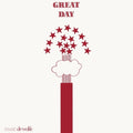 the album cover for Simon Haseley  / Reno,Peter - Great Day