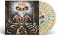the album cover for Sinister - Diabolical Summoning - Turquoise-Green-Orange