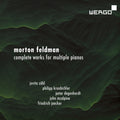 the album cover for Jovita Zahl - Complete Works For Multiple Pnos