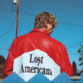 the album cover for mgk - Lost Americana [Limited Edition] (Can)
