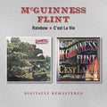 the album cover for Mcguinness Flint - Rainbow / C'est La Vie (Uk)