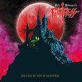 the album cover for Fili Bibiano's Fortress - Death Is Your Master (Reissue) [Purple]