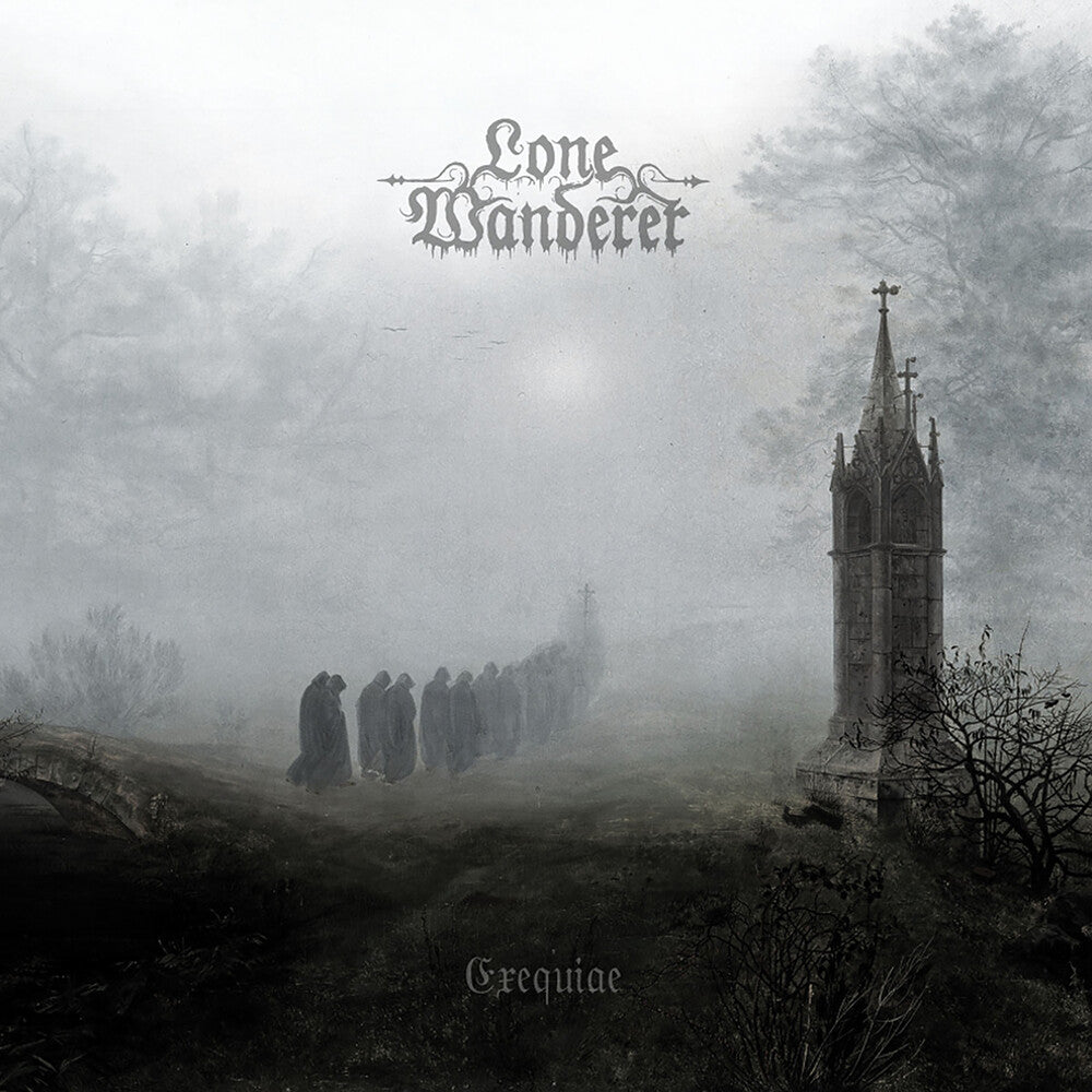 the album cover for Lone Wanderer - Exequiae [White]