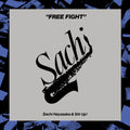 the album cover for Sachi Hayasaka - Free Fight