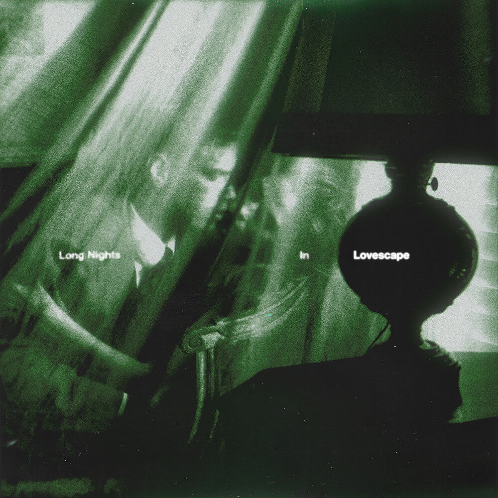 the album cover for Mirrorcell - Long Nights In Lovescape [Green]