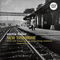 the album cover for Curtis Fuller - New Trombone [Clear Vinyl]