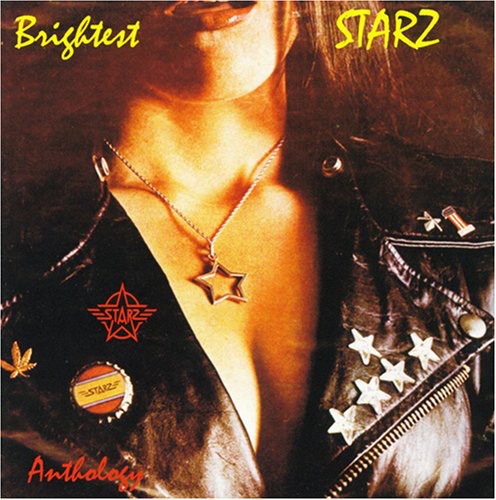 the album cover for Starz - Brightest Starz-Anth
