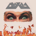 the album cover for Cronos - Dancing In The Fire (Uk)