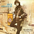 the album cover for Mick Abrahams - Seasons: The Recordings 1971-1972 (Uk)