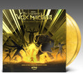 the album cover for Neal Acree, Sam Riegel and Mr. Fantastic - The Legend of Vox Machina - Season 3 (Prime Video Original Series Soundtrack) [Metallic Gold]