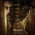 the album cover for Howard Shore - Se7en - O.S.T. [Colored Vinyl]