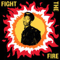 the album cover for Various Artists - Fight The Fire: Digital Reggae Conscious