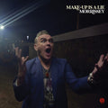 the album cover for Morrissey - Make-Up Is A Lie [Blue]