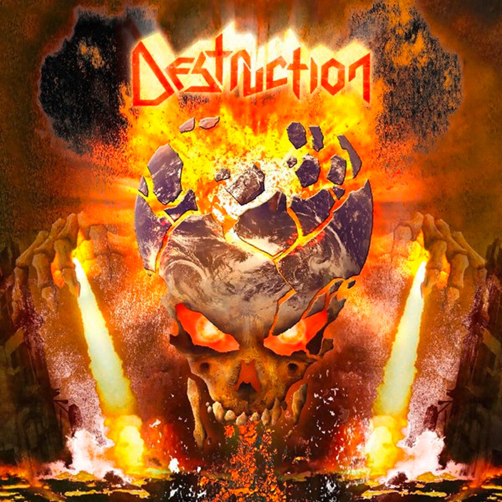 the album cover for Destruction - Antichrist (Uk)
