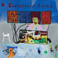 the album cover for George Harrison - Electronic Sound