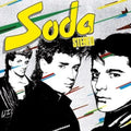 the album cover for Soda Stereo - Soda Stereo [Clear Vinyl]