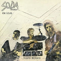 the album cover for Soda Stereo - Ruido Blanco [Clear Vinyl]