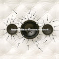 the album cover for Soda Stereo - Sueno Stereo [Clear Vinyl]