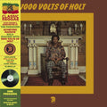 the album cover for John Holt - 1000 Volts Of Holt [Deluxe Green]