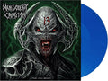 the album cover for Malevolent Creation - 13th Beast - Blue Vinyl (Blue) [Colored Vinyl] (Uk)