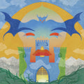 the album cover for Earth Tongue - Dungeon Vision
