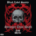 the album cover for Black Label Society - Stronger Than Death [Magenta] (Reissue)
