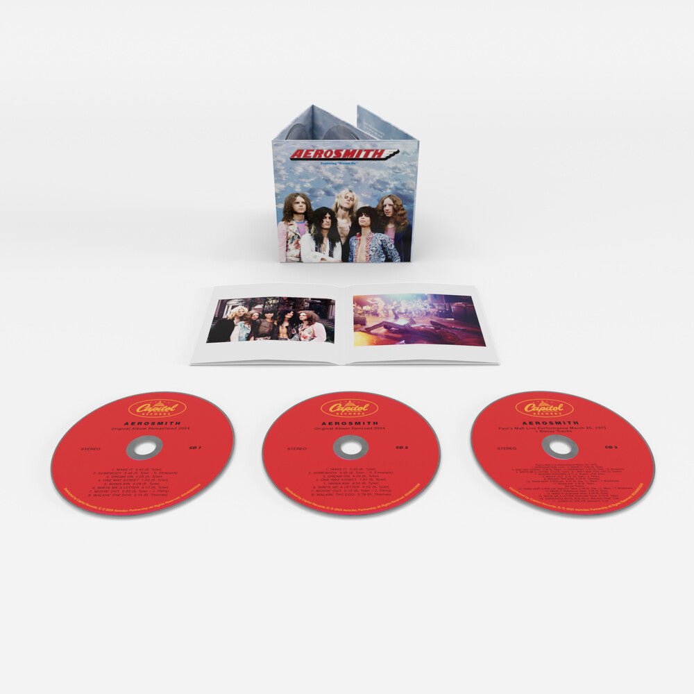 the album cover for Aerosmith - Aerosmith - Legendary Edition [Expanded]