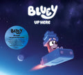 the album cover for Bluey - Up Here (Gate) (Uk)