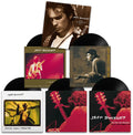 the album cover for Jeff Buckley - Grace Ep's [Box]