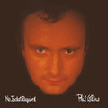 the album cover for Phil Collins - No Jacket Required (Uk)