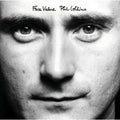 the album cover for Phil Collins - Face Value (Uk)