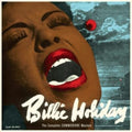 the album cover for Billie Holiday - Commodore Masters [Colored Vinyl] [Limited Edition] [180 Gram] (Red) (Spa)