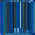 the album cover for Jessica Williams - Blue Abstraction: Prepared Piano Project 1985-1987