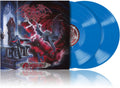 the album cover for Worm - Necro-Palace (Blue) [Colored Vinyl] (Uk)