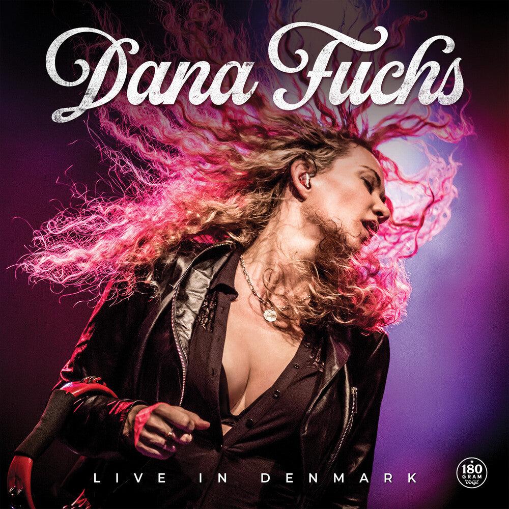the album cover for Dana Fuchs - Dana Fuchs Live In Denmark [180 Gram]