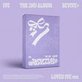 the album cover for IVE - Revive+ - Loved Ive Version (Asia)
