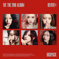 the album cover for IVE - [DIGIPACK] IVE THE 2ND ALBUM REVIVE+