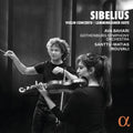 the album cover for Ava Bahari - Sibelius: Violin Con Lemminkainen Suite