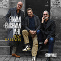 the album cover for Ginmanblachmandahl - Play Ballads